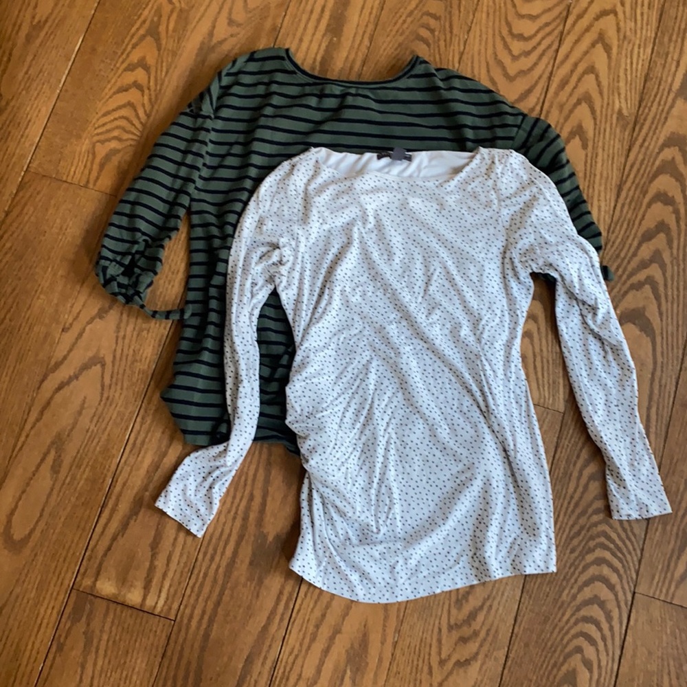 A pea in the pod tops- so soft and stretchy.S/m